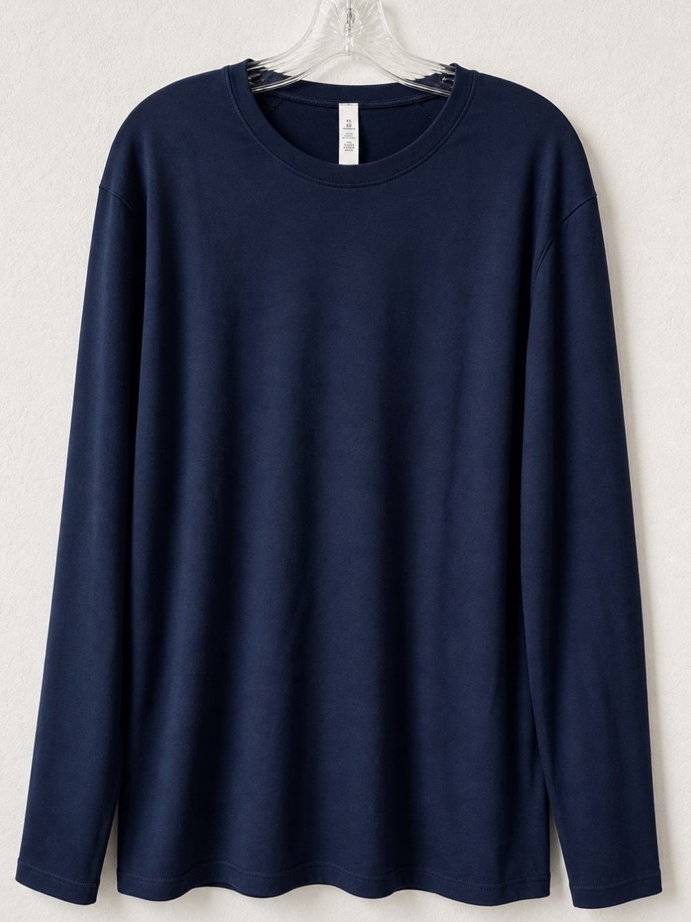 lululemon athletica Navy Long Sleeve Crew Shirt